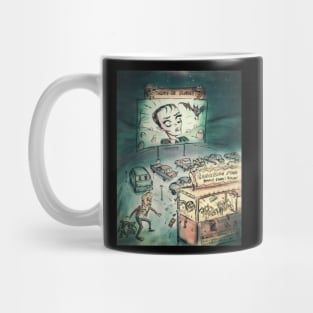 Spiders From Outer Space at the Drive-In! Mug